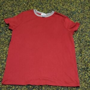 Old Navy Red Boxy Tshirt